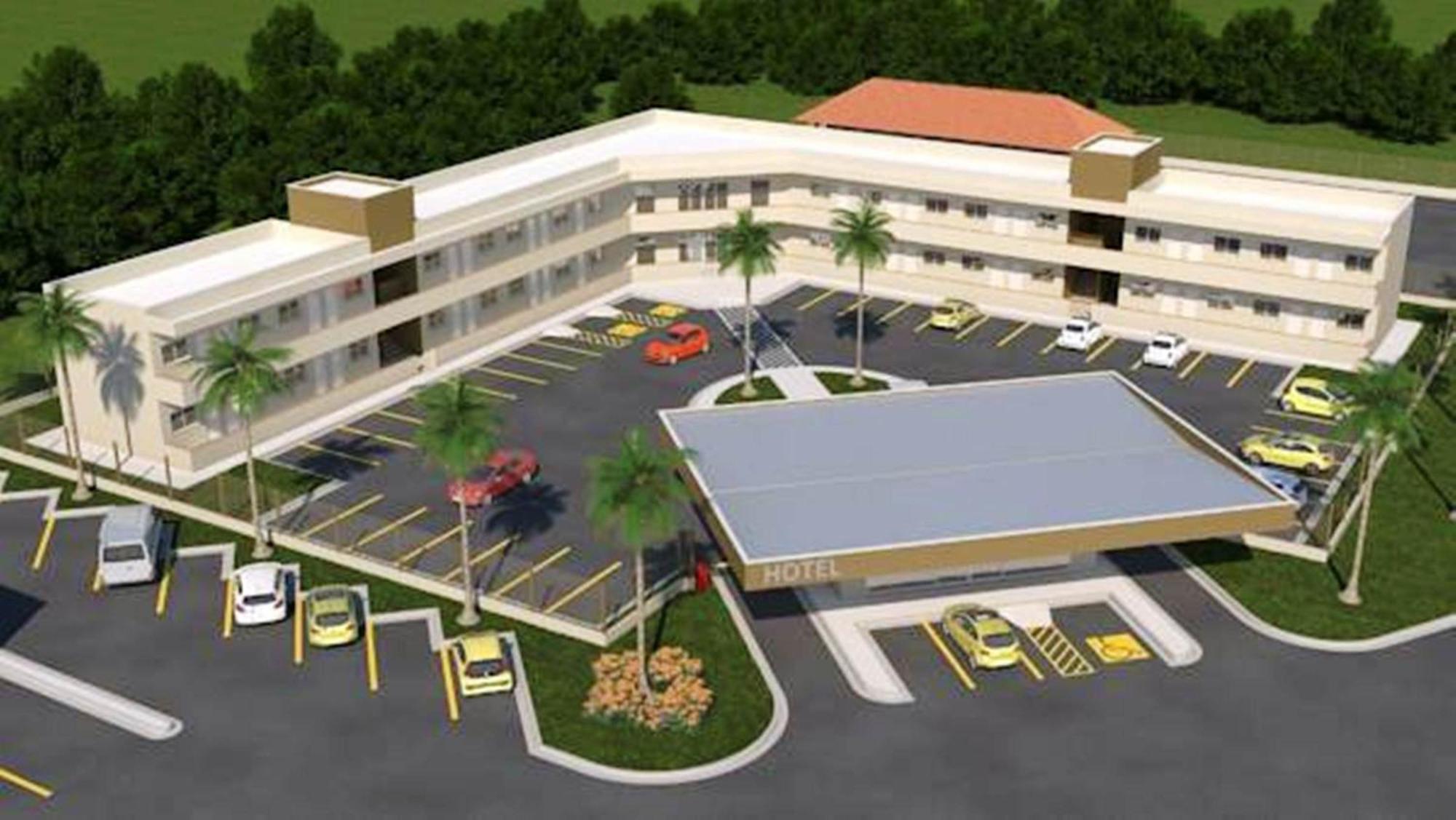 Hotel K Presidente Venceslau Esterno foto