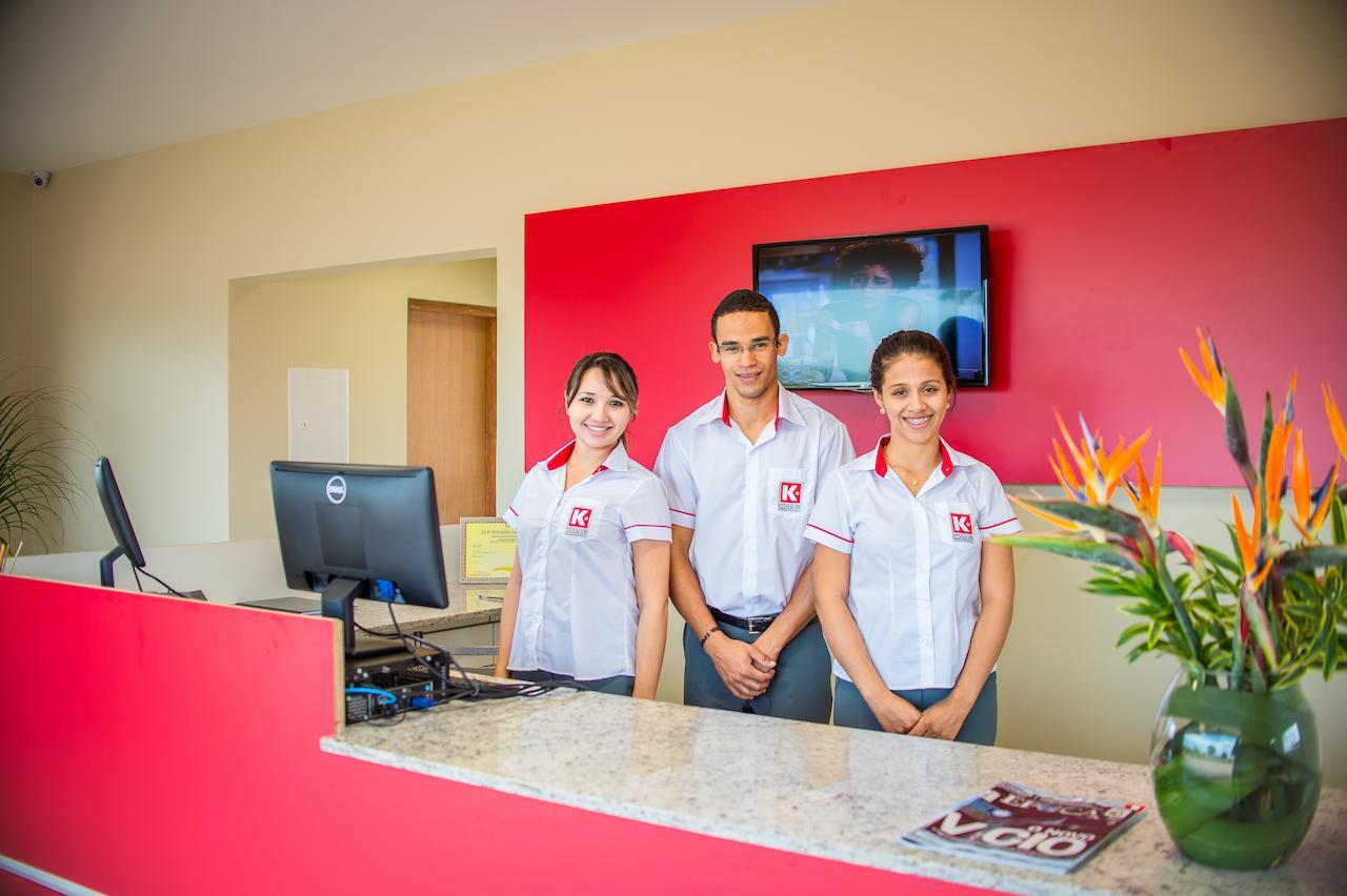 Hotel K Presidente Venceslau Esterno foto