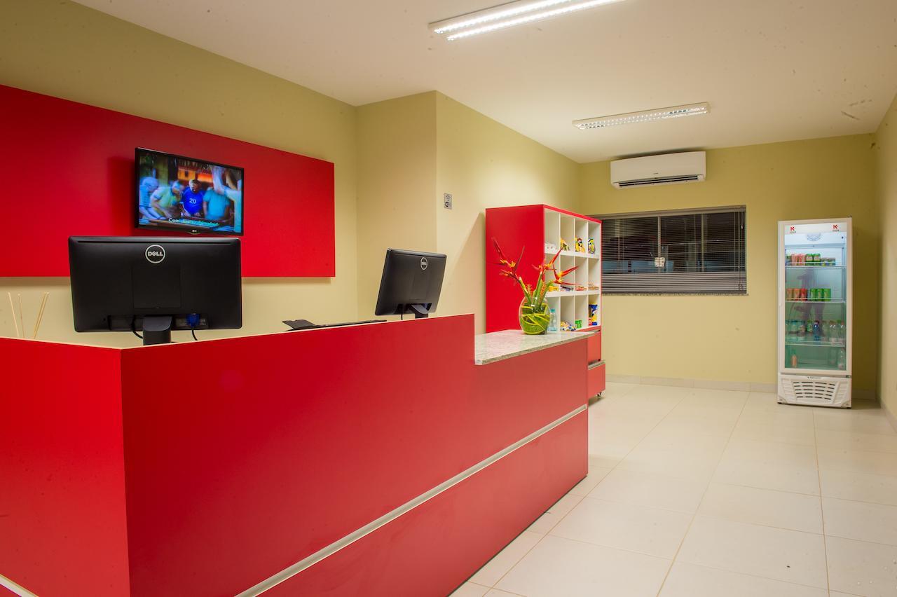 Hotel K Presidente Venceslau Esterno foto